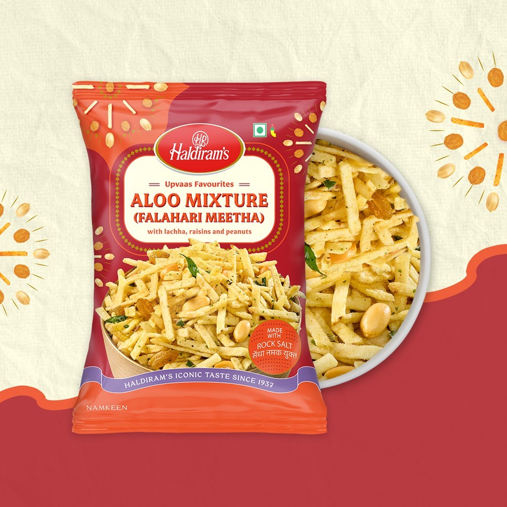 Haldiram's Falhari Meetha Aloo Mixture Namkeen