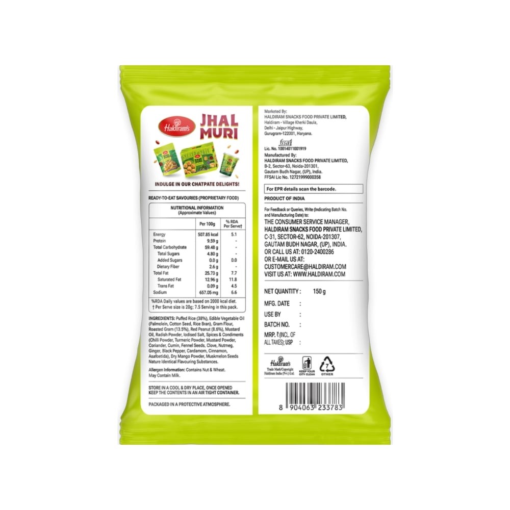 Haldiram's Jhal Muri Namkeen