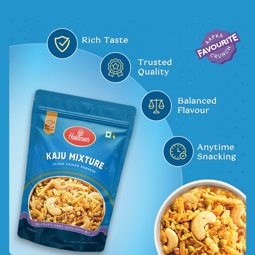 Haldiram's Kaju Mixture Namkeen
