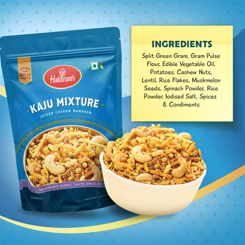 Haldiram's Kaju Mixture Namkeen