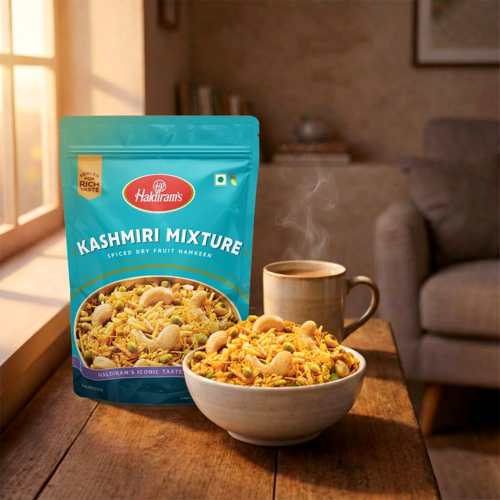 Haldiram's Kashmiri Mixture Namkeen