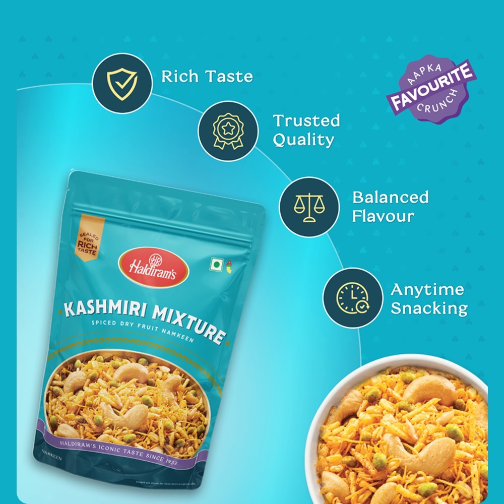 Haldiram's Kashmiri Mixture Namkeen