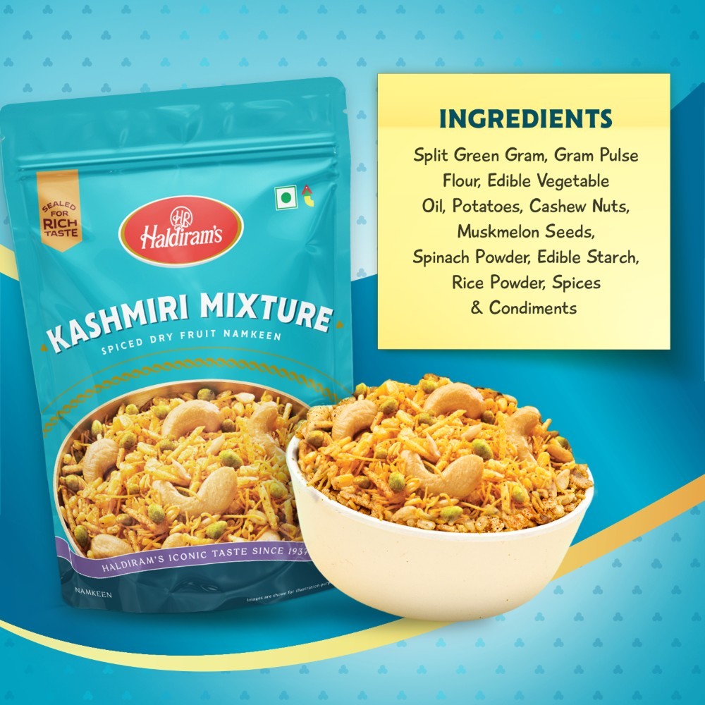 Haldiram's Kashmiri Mixture Namkeen
