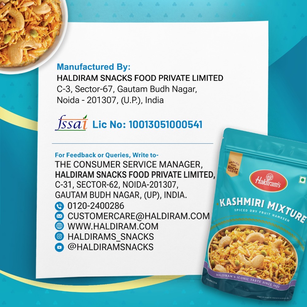 Haldiram's Kashmiri Mixture Namkeen