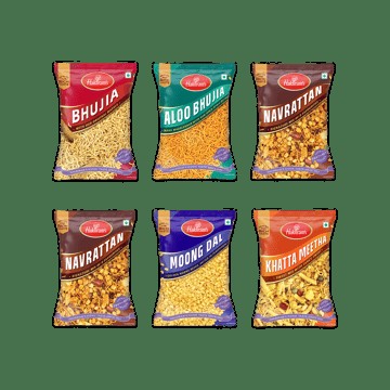 Haldiram's Mixture Namkeen Party Combo
