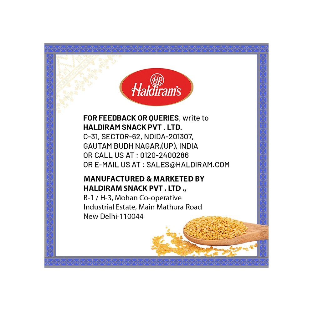 Haldiram's Moong Dal Namkeen
