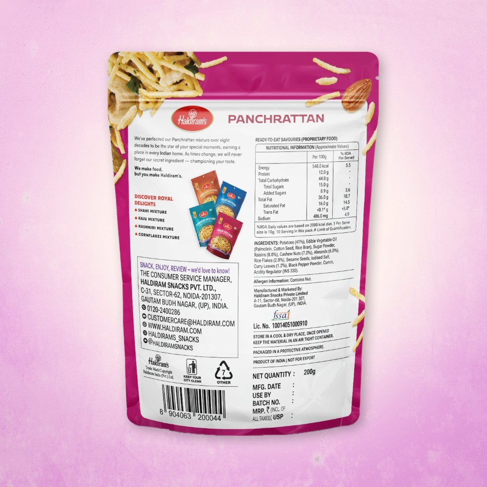 Haldiram's Panchratan Mixture Namkeen