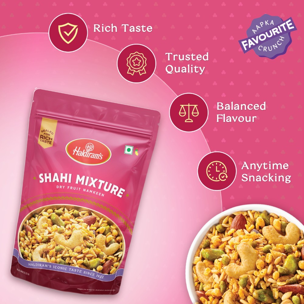 Haldiram's Shahi Mixture Namkeen