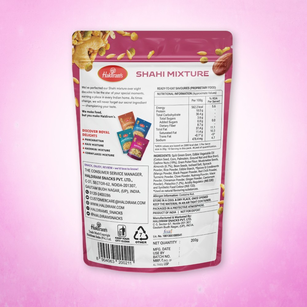 Haldiram's Shahi Mixture Namkeen