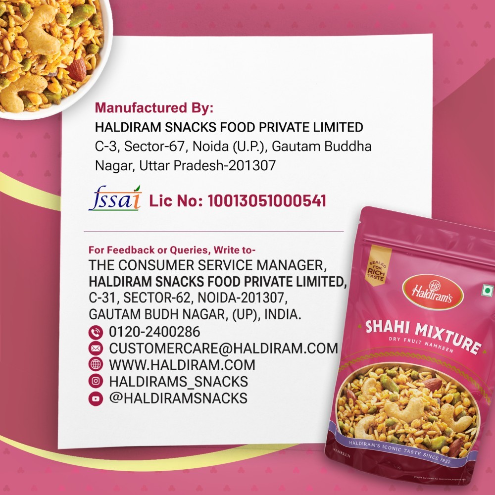 Haldiram's Shahi Mixture Namkeen