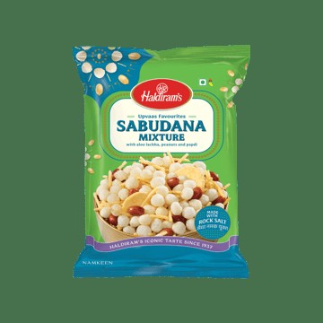 Haldiram's Upvas Sabudana Mixture Namkeen
