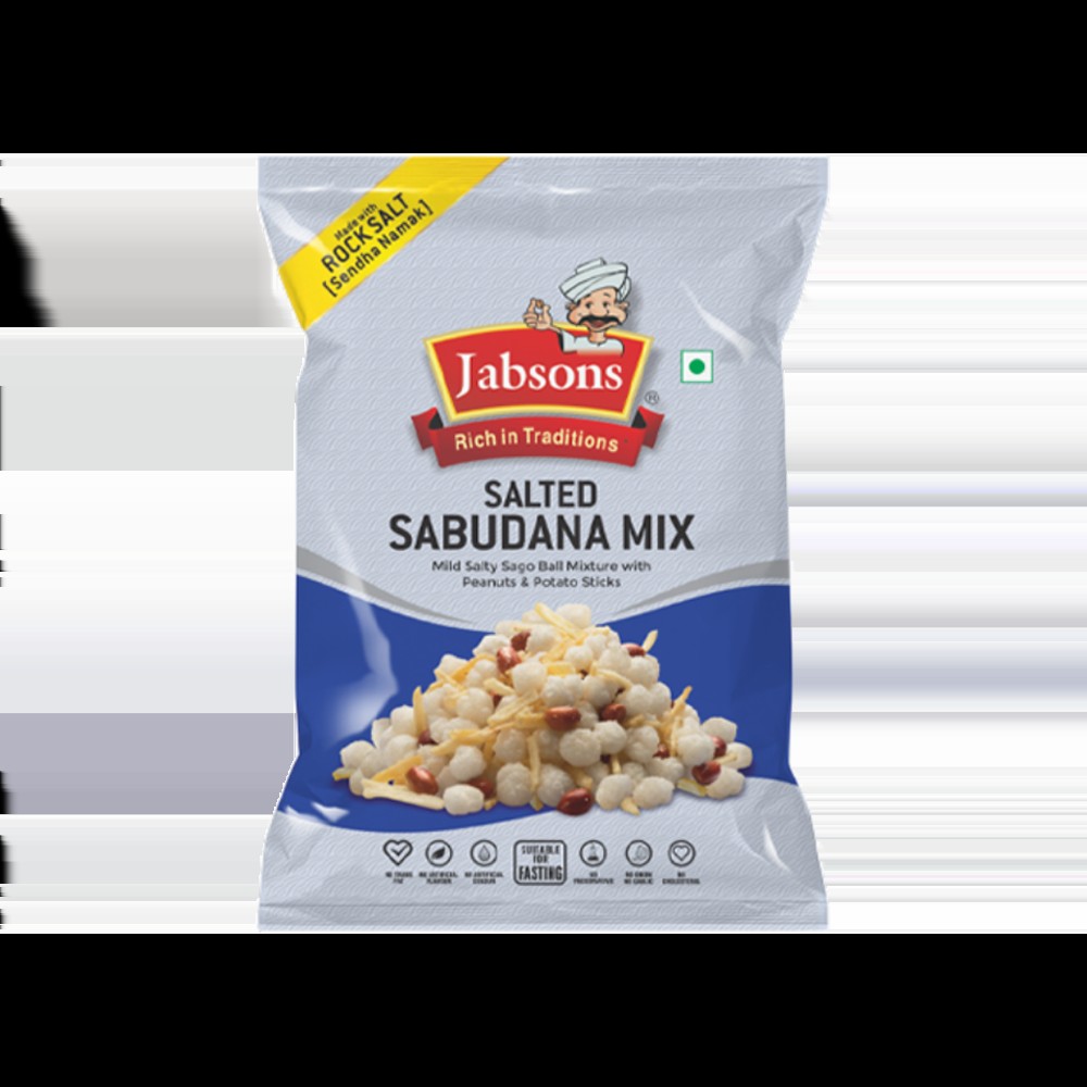 Jabsons Salted Sabudana Falhari Mixture