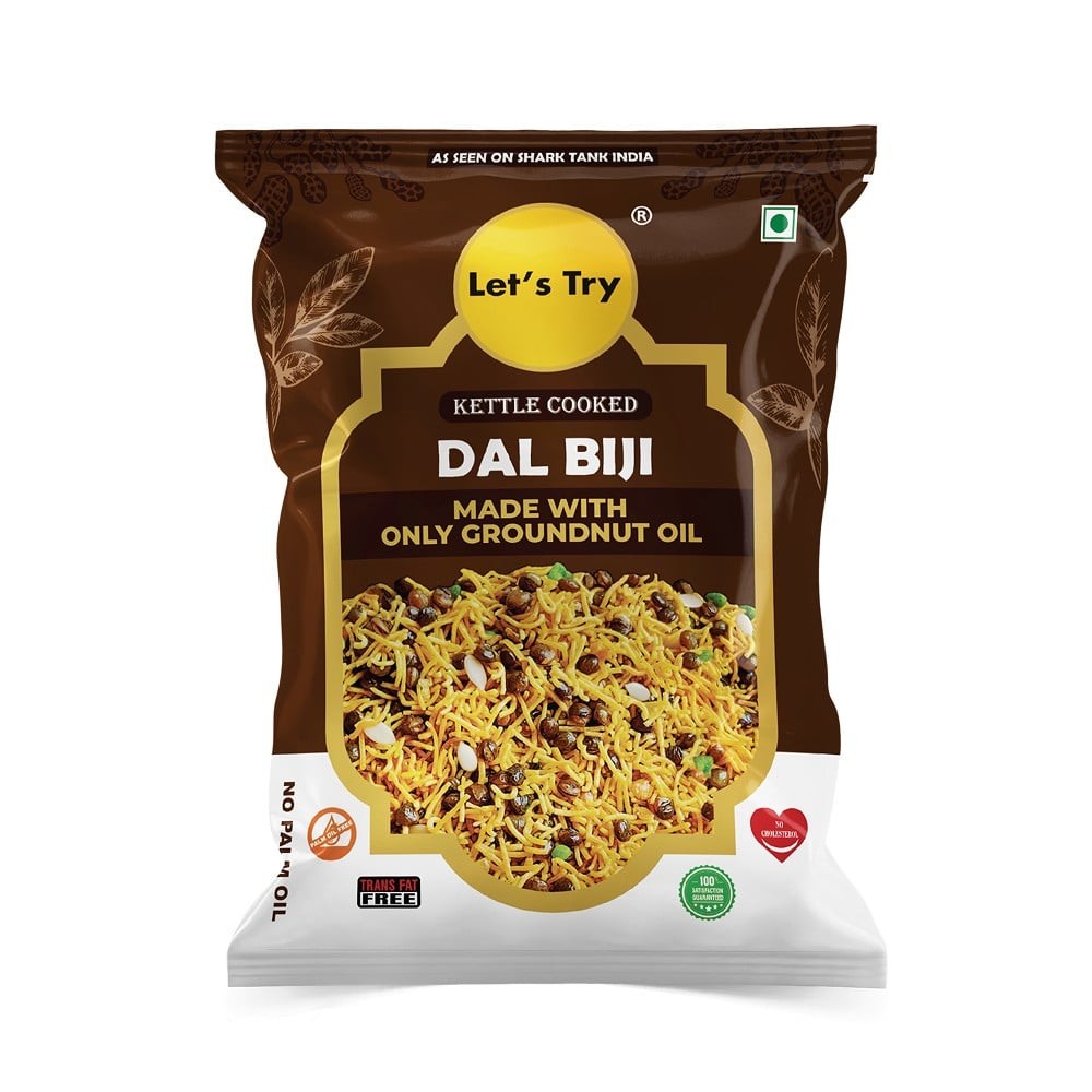 Let's Try Biji Mixture Namkeen
