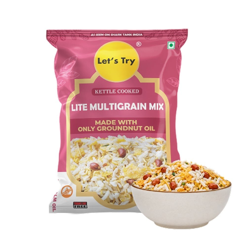 Let's Try Lite Multigrain Mixture Namkeen
