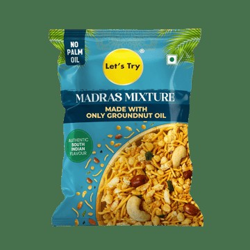 Let's Try Madras Mixture