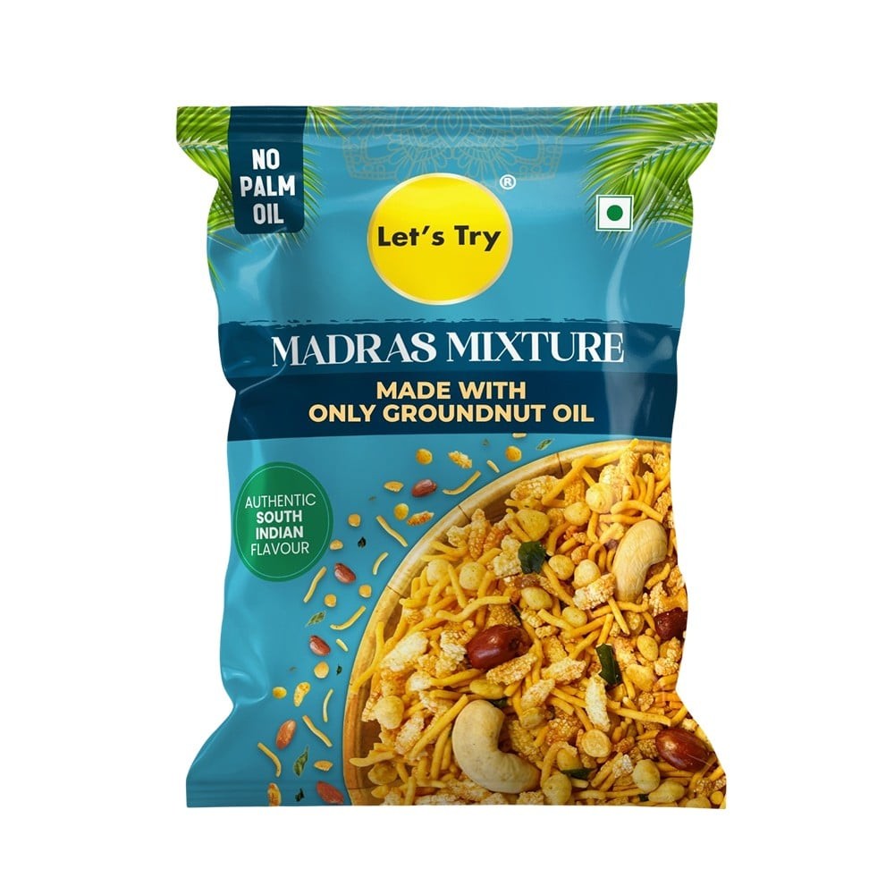 Let's Try Madras Mixture
