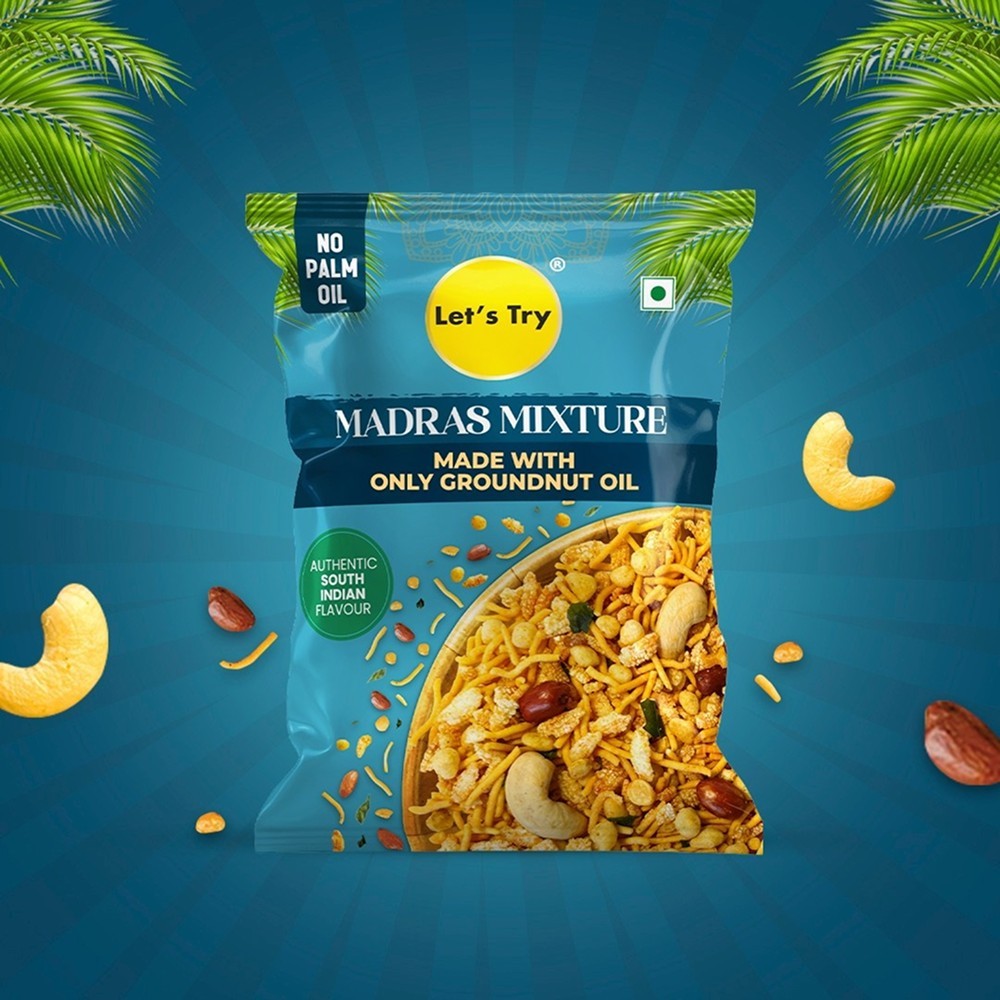 Let's Try Madras Mixture