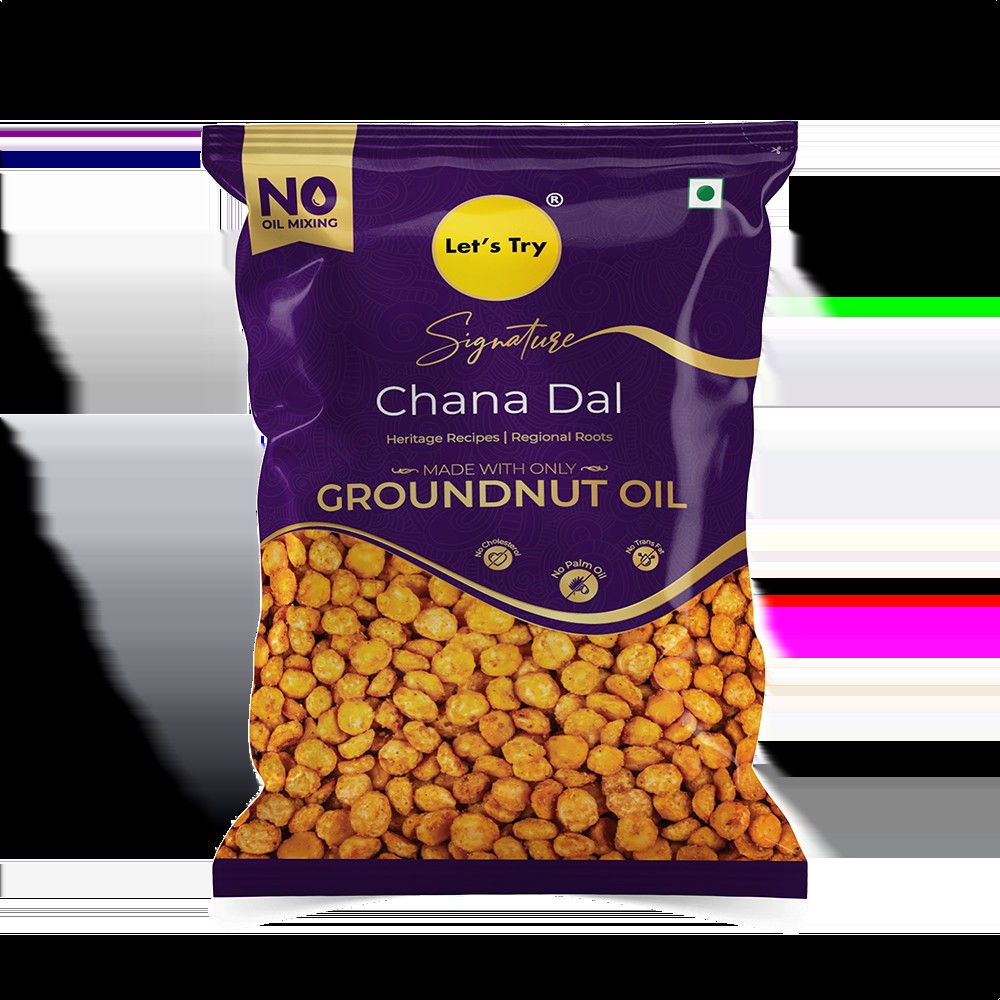 Let's Try Signature Chana Dal Namkeen