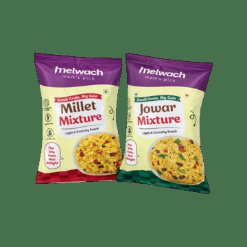 Melwach pick Jowar & Millet Mixture Namkeen