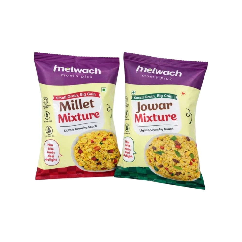 Melwach pick Jowar & Millet Mixture Namkeen