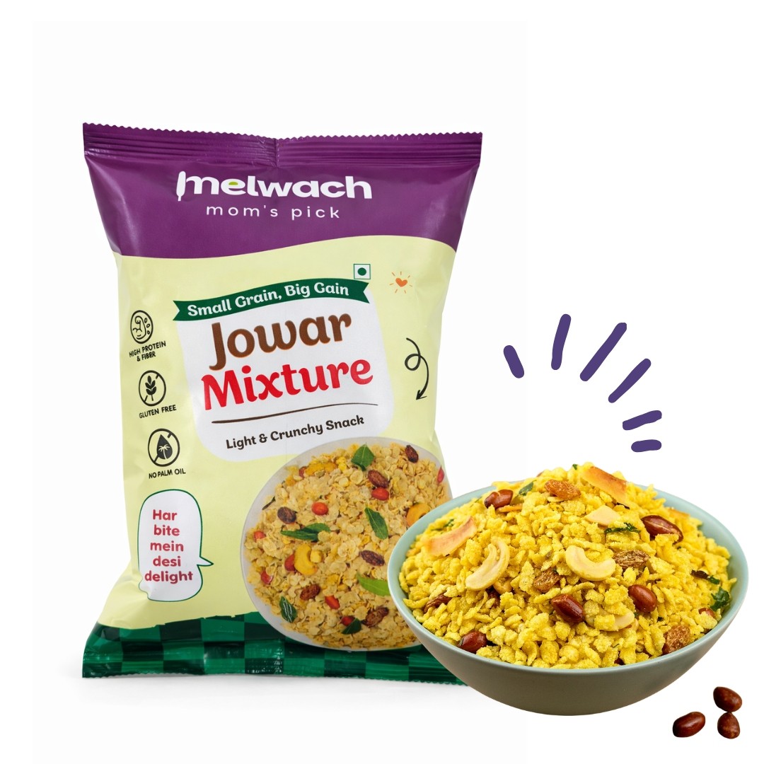 Melwach pick Jowar & Millet Mixture Namkeen