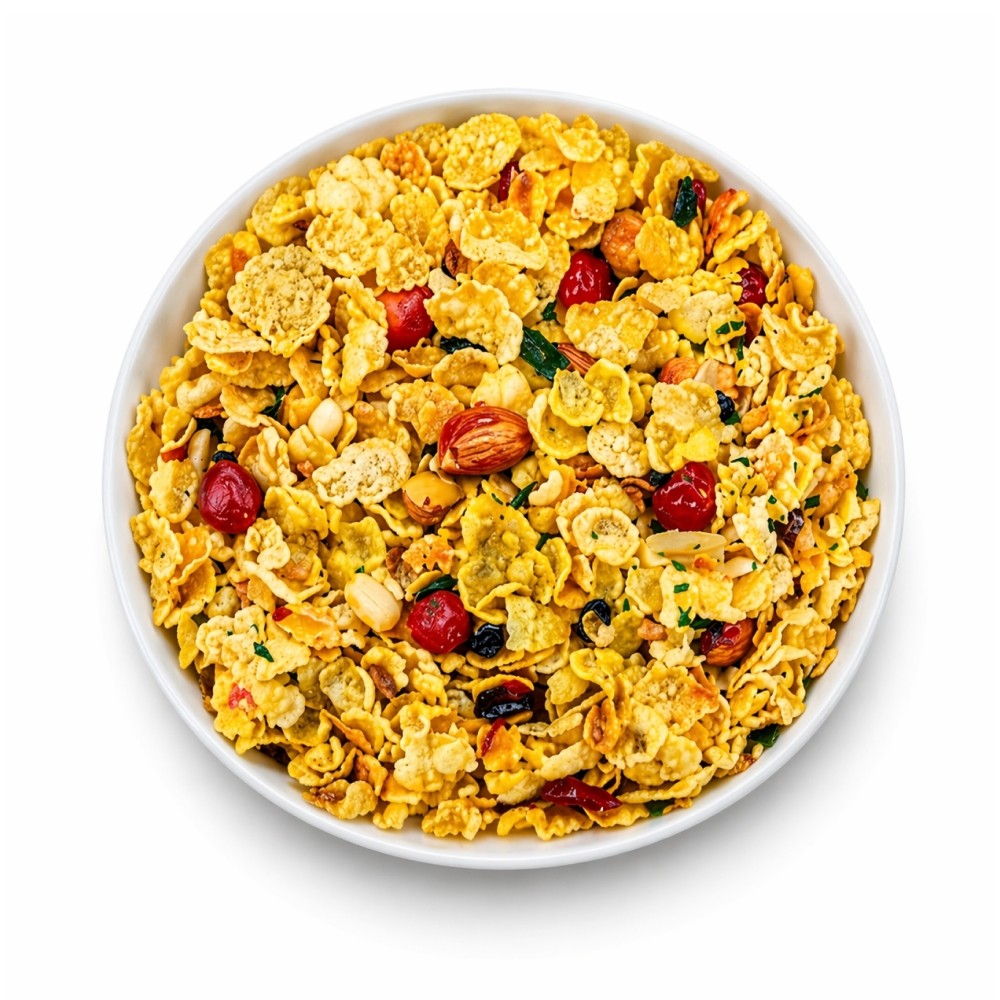 Melwach pick Jowar & Millet Mixture Namkeen