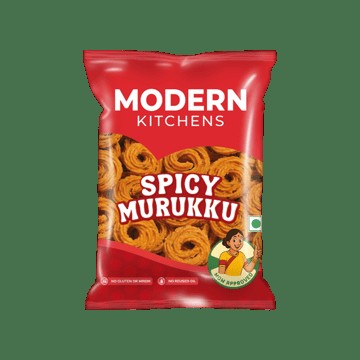 Modern Kitchens Spicy Murukku Namkeen