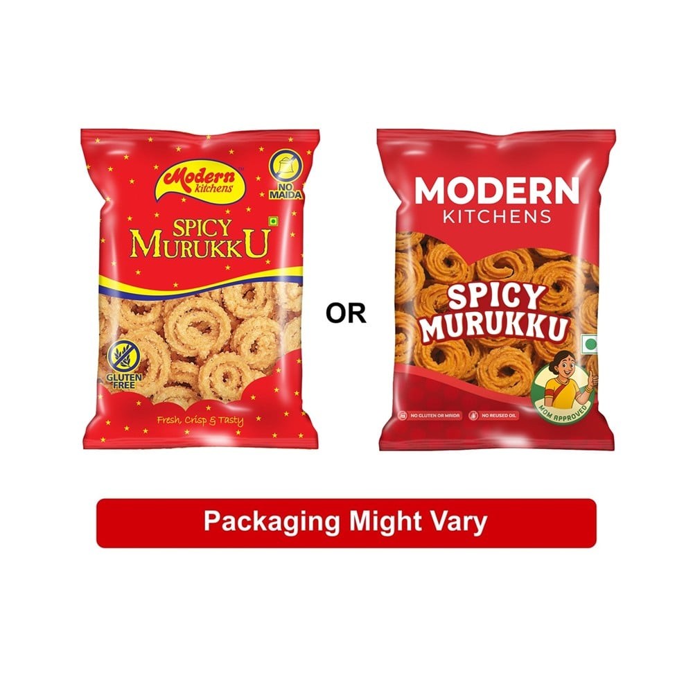 Modern Kitchens Spicy Murukku Namkeen
