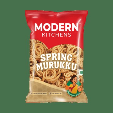 Modern Kitchens Spring Murukku Namkeen