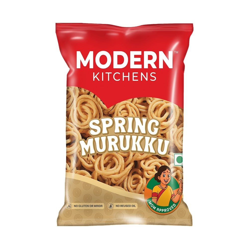 Modern Kitchens Spring Murukku Namkeen