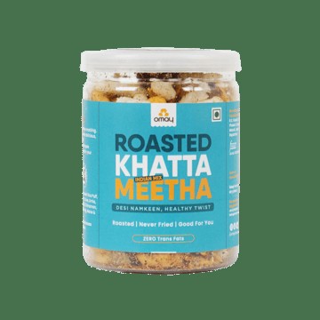Omay Foods Khatta Meetha Mixture Namkeen