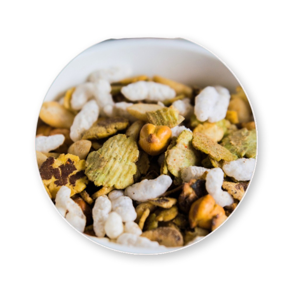 Omay Foods Khatta Meetha Mixture Namkeen