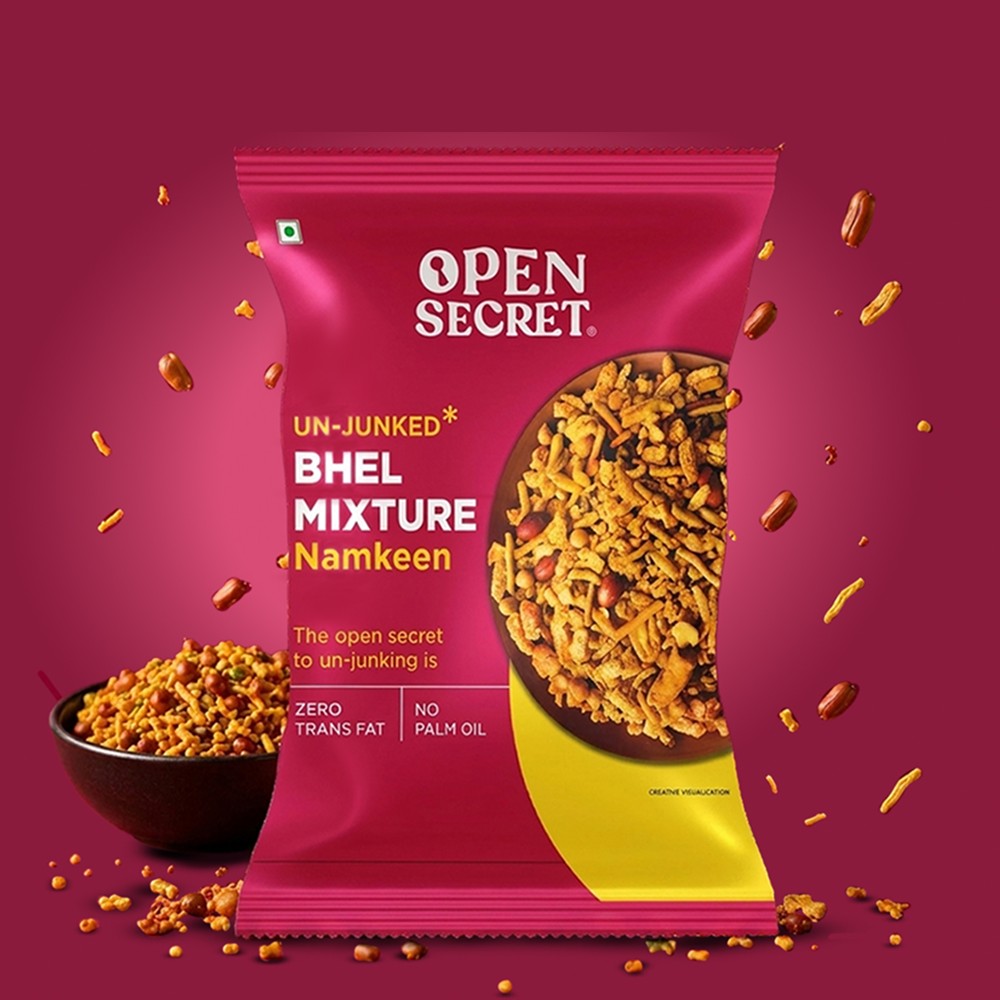 Open Secret Healthy Bhel Mixture Namkeen