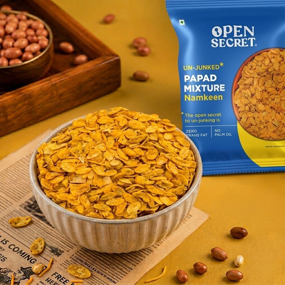 Open Secret Healthy Papad Mixture Namkeen