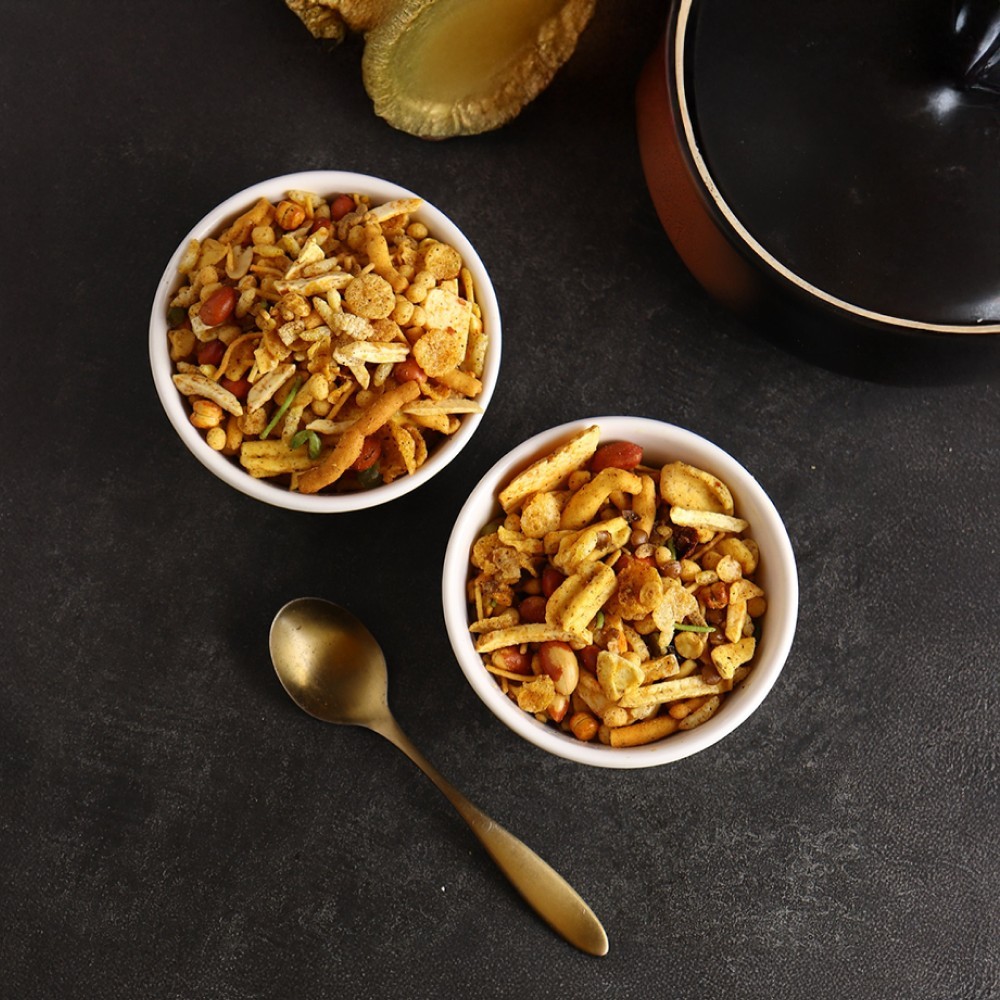 Shah Hot Mixture Namkeen With Lemon Jeera