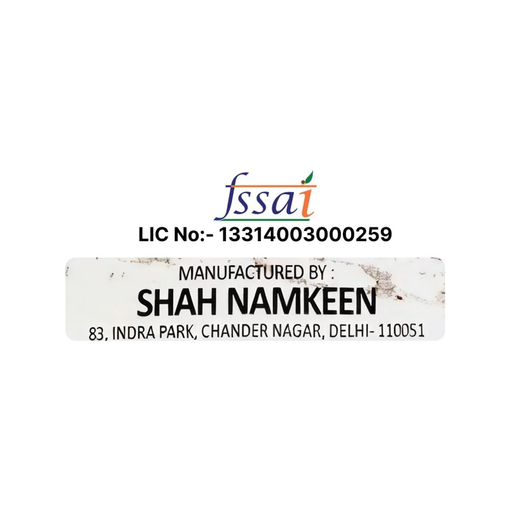 Shah Hot Mixture Namkeen With Lemon Jeera