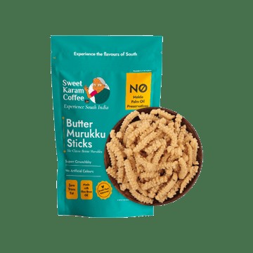 Sweet Karam Coffee Butter Murukku Namkeen