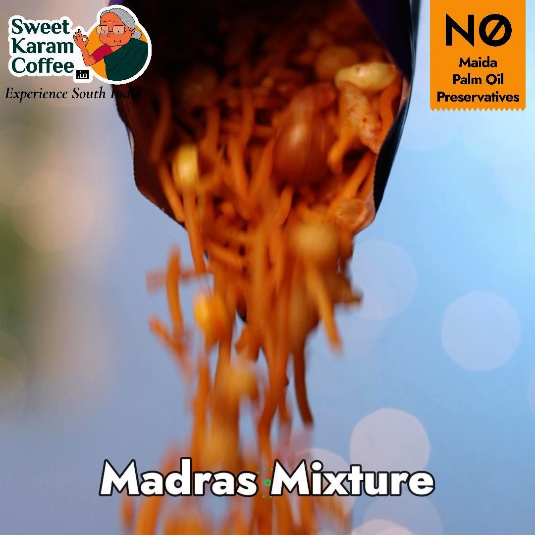Sweet Karam Coffee Madras Mixture Namkeen Snacks