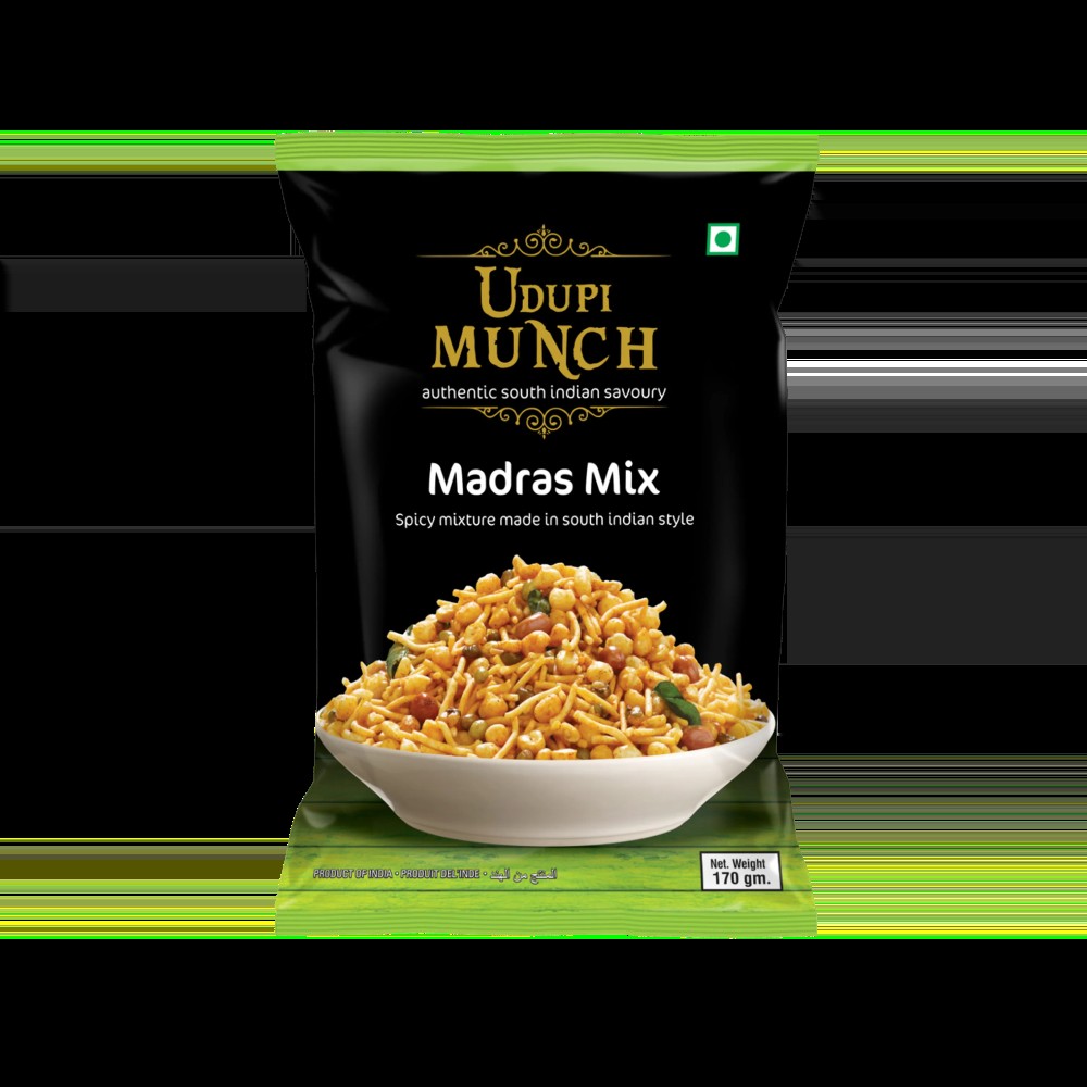 Udupi Munch Madras Mixture Namkeen
