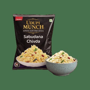 Udupi Munch Sabudana Chivda Namkeen