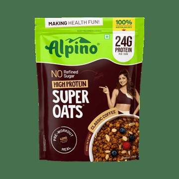 Alpino High Protein Classic Coffee Super Oats
