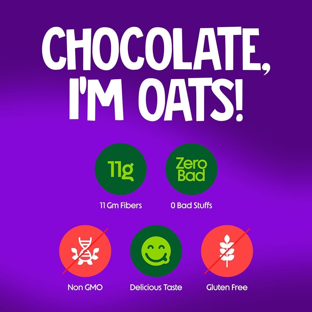 Alpino High Protein Oats Chocolate 1 kg