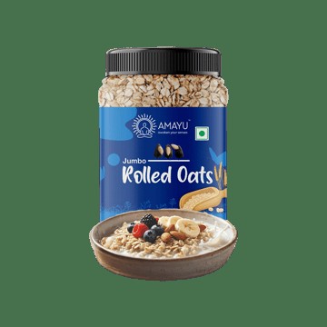 AMAYU Jumbo Rolled Oats