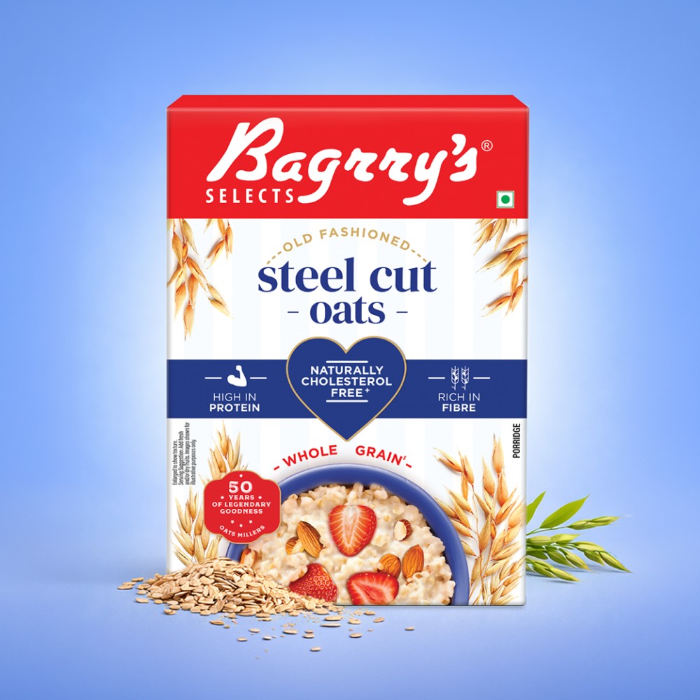 Bagrry's Steel Cut Oats