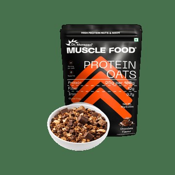 Dr. Morepen Chocolate Protein Oats