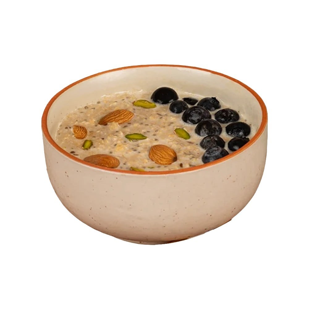 GOAT Life High Protein Overnight Instant Oats Almond Kulfi - Pack of 2