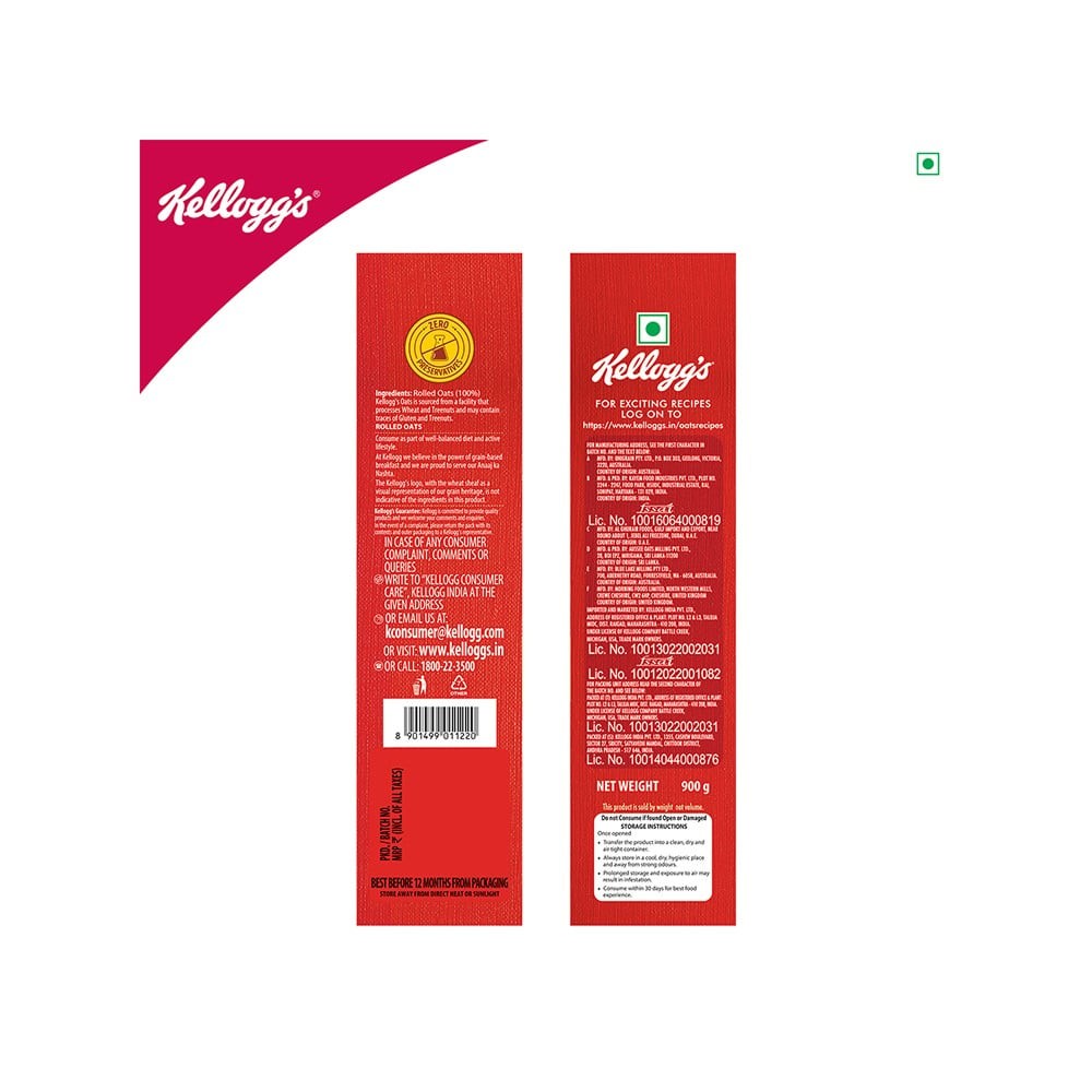 Kellogg's Oats