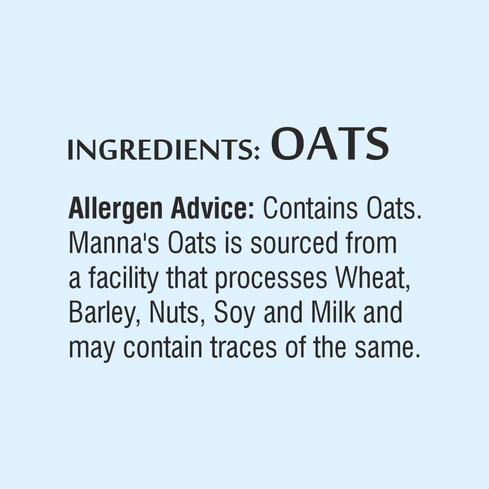 Manna Instant Oats