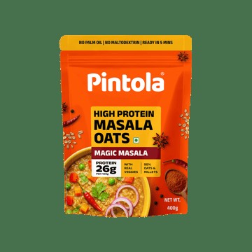 Pintola High Protein Magic Masala Oats