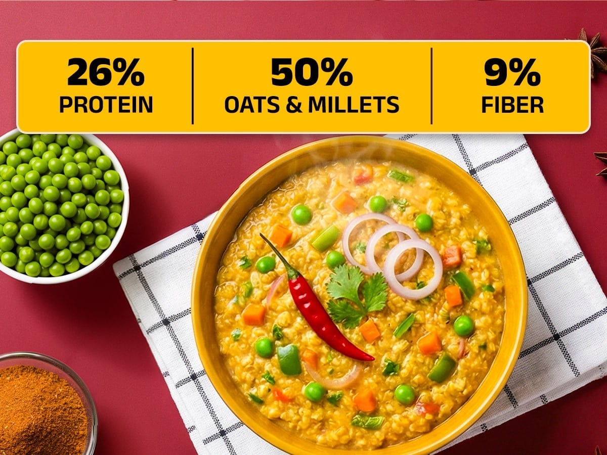 Pintola High Protein Magic Masala Oats